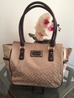 Bolsa Feminina Tommy Hilfiger Bege